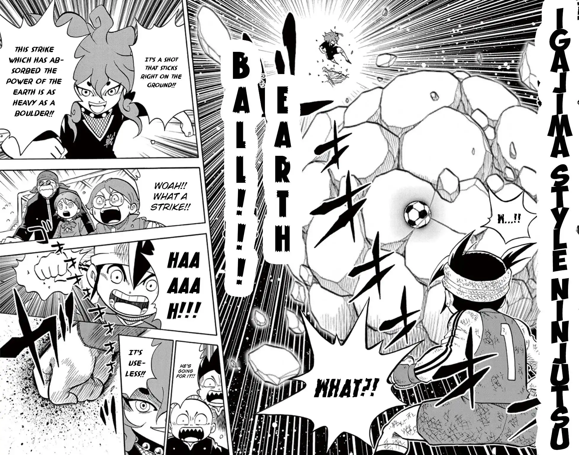 Inazuma Eleven Chapter 18 35